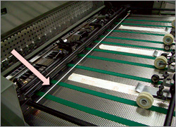 防静电棒的安装事例