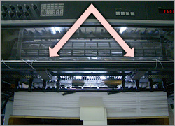 防静电棒的安装事例