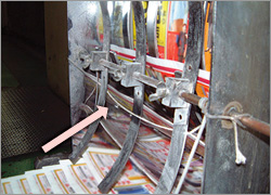 防静电棒的安装事例