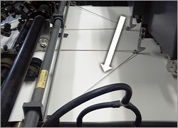 安装防静电绳之前