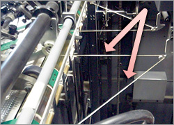 安装防静电绳之后