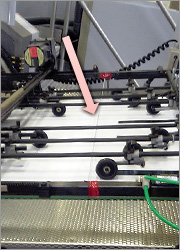 安装防静电绳之后