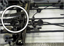 安装防静电绳之前