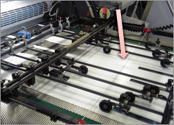 安装防静电绳之后